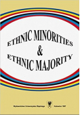 Ethnic Minorities & Ethnic Majority Sociological Studies of Ethnic Relations in Poland