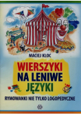 Wierszyki na leniwe języki