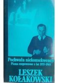 Pochwała niekonsekwencji