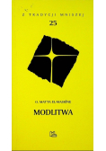 Modlitwa z tradycji mniszej