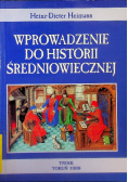 Wprowadzenie do historii średniowiecznej