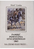 Pamięć Powstania Styczniowego 1863 na ziemi Okulskiej