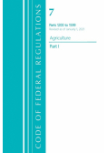 Code of Federal Regulations, Title 07 Agriculture 1200-1599, Revised as of January 1, 2021