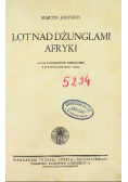 Lot nad dżunglami Afryki