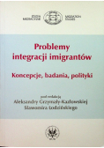 Problemy integracji imigrantów