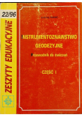 Instrumentoznawstwo Geodezyjne Część 1