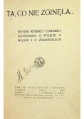 Ta co nie zginęła 1917 r.