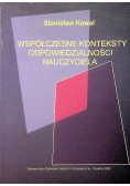 Współczesne konteksty odpowiedzialności nauczyciela