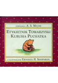 Etykietnik towarzyski Kubusia Puchatka