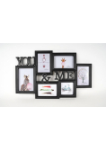 Ramka Gallery czarna