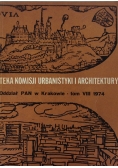 Teka komisji urbanistyki i architektury, tom XVIII