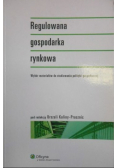 Regulowana gospodarka rynkowa