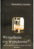 Wysiedlenie czy wypędzenie