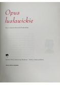 Opus lusławickie