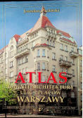 Atlas dawnej architektury ulic Tom 9