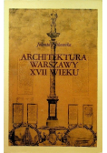 Architektura Warszawy XVII wieku