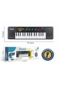 Keyboard z mikrofonem
