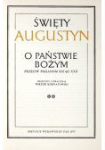 Święty Augustyn  O Państwie Bożym Tom 2