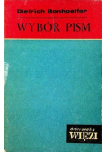 Bonhoeffer Wybór pism