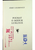 Poemat o mieście Lublinie