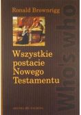 Wszystkie postacie Nowego Testamentu