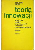 Teoria innowacji