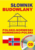 Słownik budowlany polsko-norweski, norwesko-polski + CD (słownik elektroniczny)
