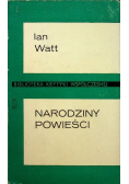 Narodziny powieści