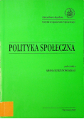 Polityka społeczna