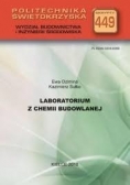 Laboratorium z chemii budowlanej