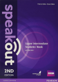 Speakout 2ed Upper Intermediate SB DVD + MyEngLab