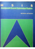 MSIS Management Science Information Systems