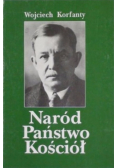 Naród Państwo Kościół