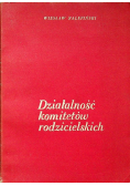 Działalność komitetów rodzicielskich