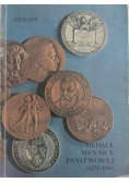 Medale Mennicy Państwowej 1979 - 1983