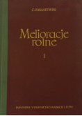 Melioracje rolne Tom I