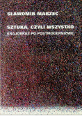 Sztuka czyli wszystko Krajobraz po postmodernizmie
