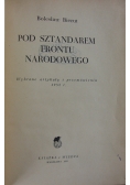 Pod sztandarem Frontu Narodowego