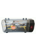 Helikopter zdalnie sterowany 3,5 kanałowy  18cm żółty
