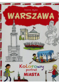 Warszawa Kolorowy portret miasta