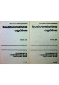 Budownictwo ogólne Tom 2 Część I i II