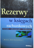 Rezerwy w księgach rachunkowych