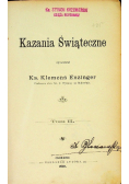 Kazania Świąteczne 1900 r.