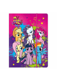 Teczka z gumką A4 My Little Pony
