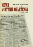 Mowa w stanie oblężenia