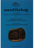 Neofilolog Nr 39/1