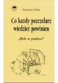 Co każdy pszczelarz wiedzieć powinien