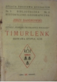Timurlenk nr 5, 1925 r.