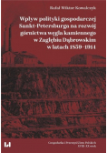 Wpływ polityki gospodarczej Sankt-Petersburga