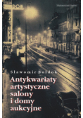 Antykwariaty artystyczne, salony i domy aukcyjne